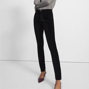 J Brand Maria black skinny jeans